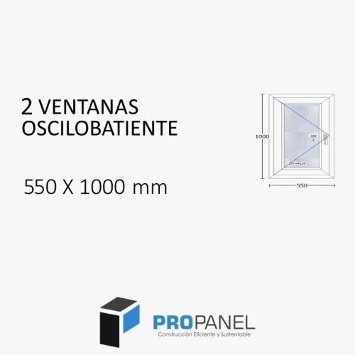 Kit Aberturas PVC