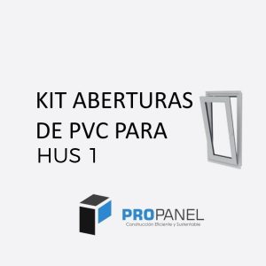 Kit Aberturas PVC Hus 1