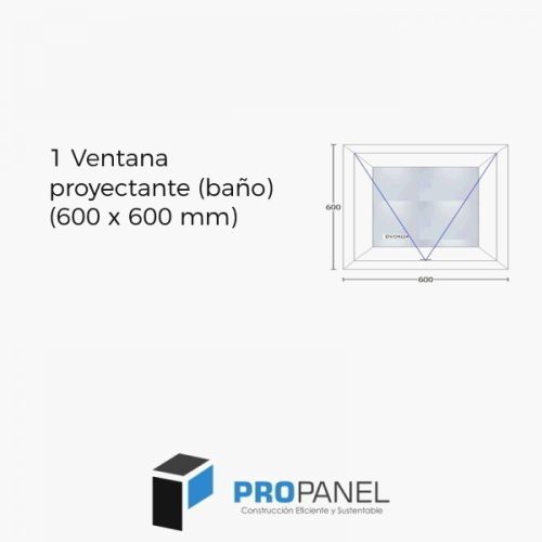 Kit Aberturas PVC Hus 1