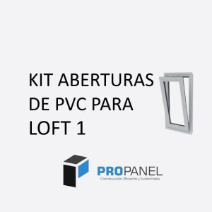 Kit Aberturas de PVC