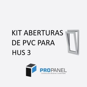 Kit Aberturas de PVC