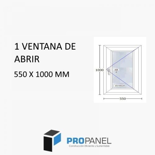 Kit Aberturas de PVC